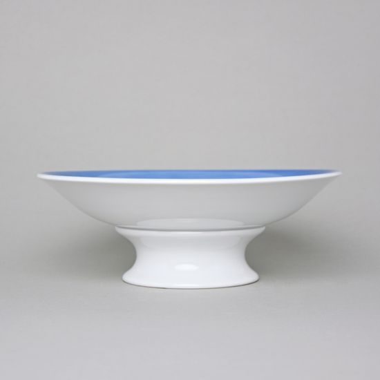 Mísa na ovoce níz. nn 24 cm T94, Thun 1794, karlovarský porcelán, BLUE CHERRY