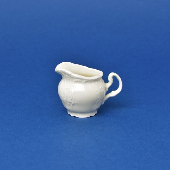 Mlékovka 50 ml, Thun 1794, karlovarský porcelán, BERNADOTTE ivory