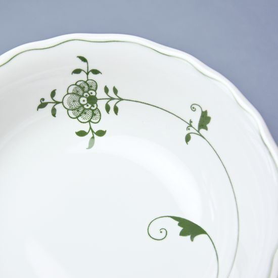 Miska kompotová vysoká 14 cm, ECO zelený cibulák, Český porcelán a.s.