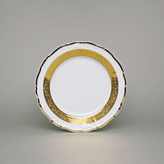 Talíř dezertní 19 cm, Marie Louise 88003, Thun 1794, karlovarský porcelán