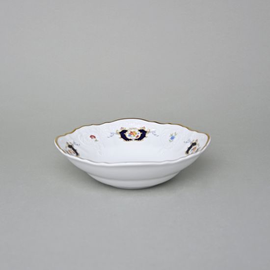 Miska 16 cm, Thun 1794, karlovarský porcelán, BERNADOTTE erbíky
