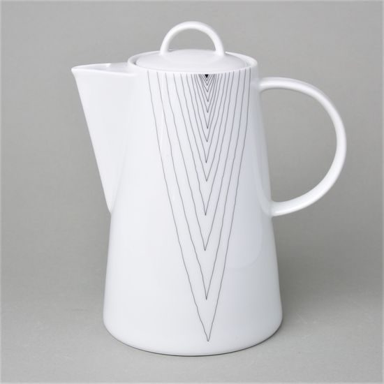 Konev kávová 1,2 l, Thun 1794, karlovarský porcelán, TOM 29951
