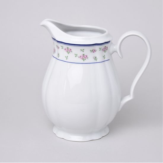 Mlékovka (džbánek) 1 l, Thun 1794, karlovarský porcelán, ROSE 80283