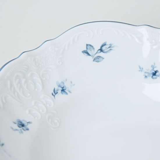Mísa 23 cm, Thun 1794, karlovarský porcelán, BERNADOTTE kytička
