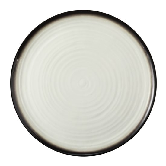 Terra CORSO: Talíř klubový 31 cm / mísa mělká kulatá, porcelán Seltmann