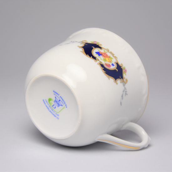 Hrnek R (šálek) 0,25 l, erbíky, Český porcelán a.s.