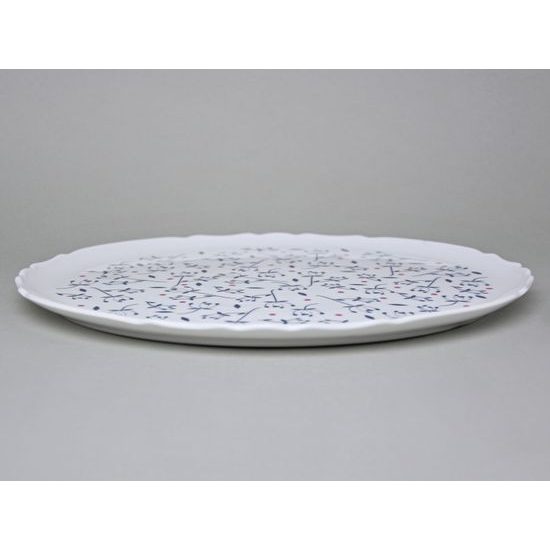 Láska: Talíř 31 cm pizza/dortový, Thun 1794 karlovarský porcelán