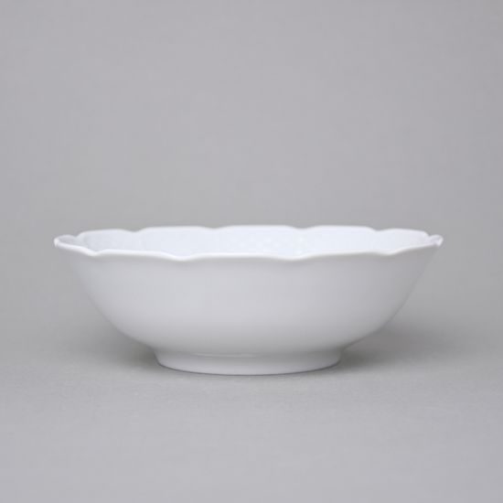 Miska 16 cm, Thun 1794, karlovarský porcelán, NATÁLIE bílá