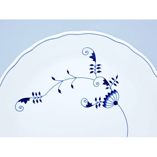 Talíř dortový 31 cm, Eco modré, Český porcelán a.s