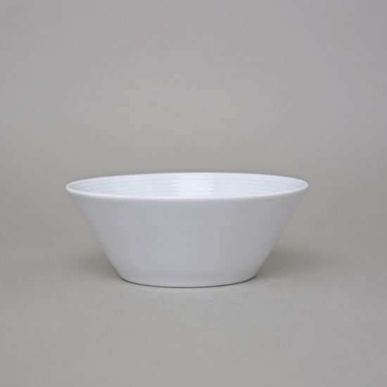 Miska kompotová 16 cm, Lea bílá, Thun karlovarský porcelán