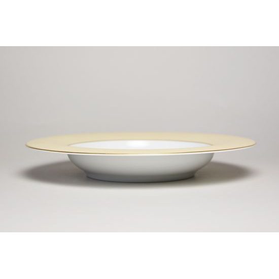 Jade 3735 Veluto: Talíř hluboký 23 cm, porcelán Tettau