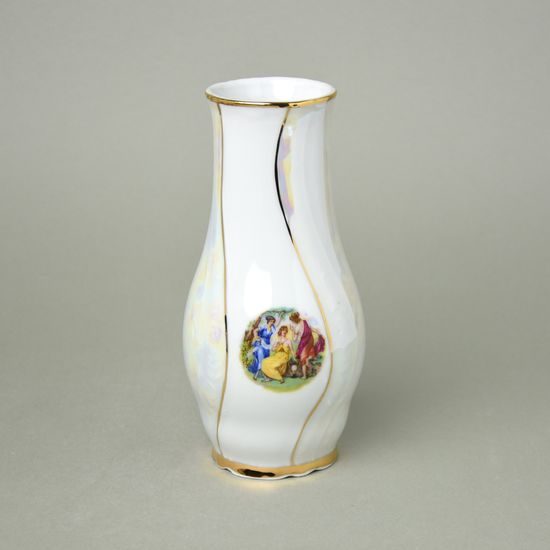 Tři Grácie: Váza 19 cm, Thun 1794, karlovarský porcelán, BERNADOTTE
