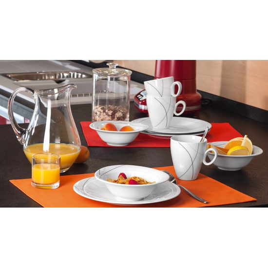 Hrnek 0,3 l, Trio 71381 Highline, Porcelán Seltmann