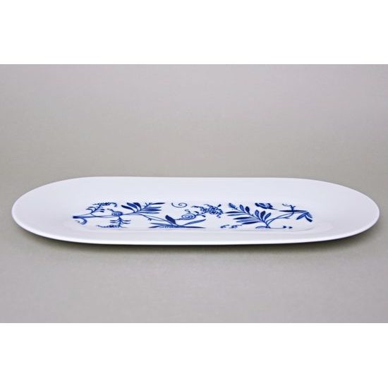 Bohemia Cobalt, Podnos 35,5 x 17,5 cm, Český porcelán a.s.