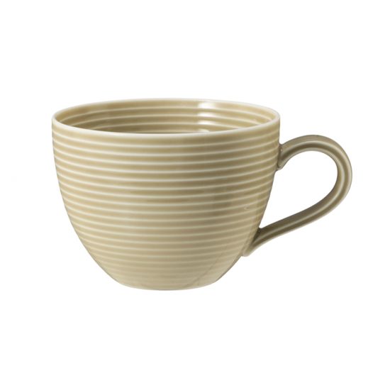 Beat pískovo-béžový: Šálek 260 ml, porcelán Seltmann