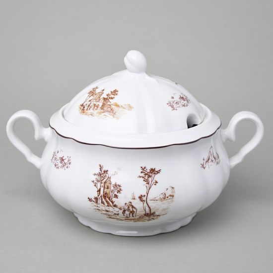 Rose 81048: Mísa polévková 2,6 l, Thun 1794, karlovarský porcelán