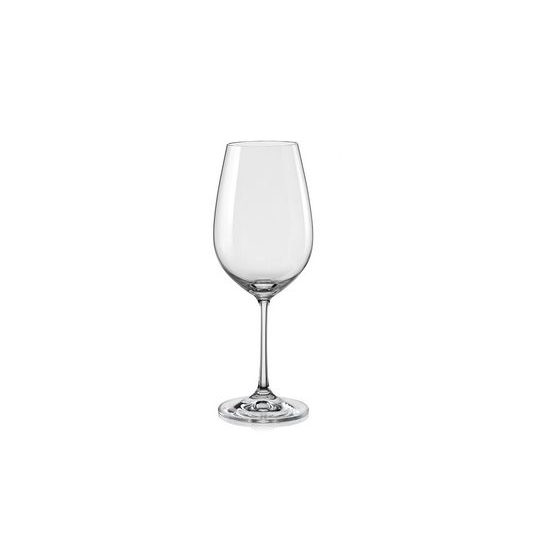 Viola 450 ml, sklenička vodu, víno, 1 ks., Bohemia Crystalex