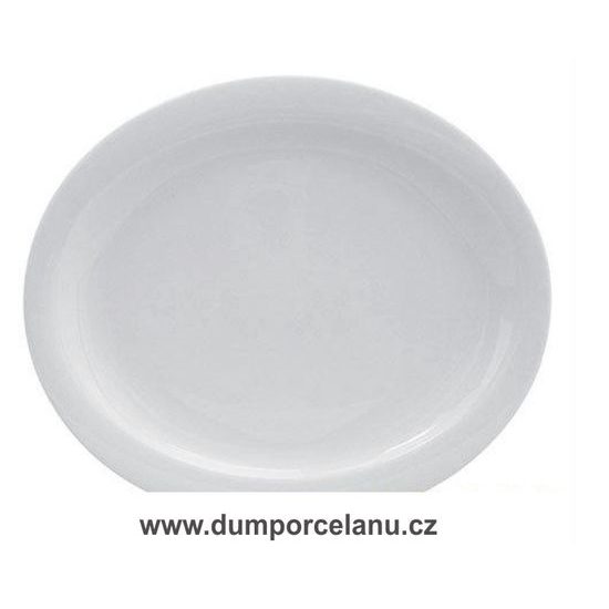 Talíř mělký 29 cm, Top life White, Porcelán Seltmann