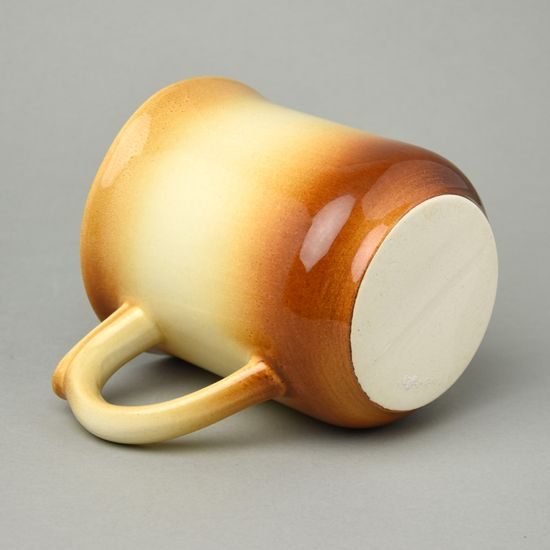 Hrnek Golem keramický 1,05 l, keramika Bechyně