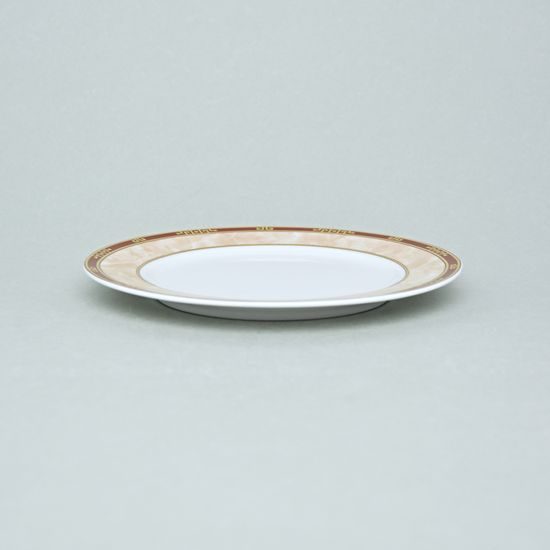 Talíř dezertní 19 cm, Saphyr 25704, Thun 1794, karlovarský porcelán