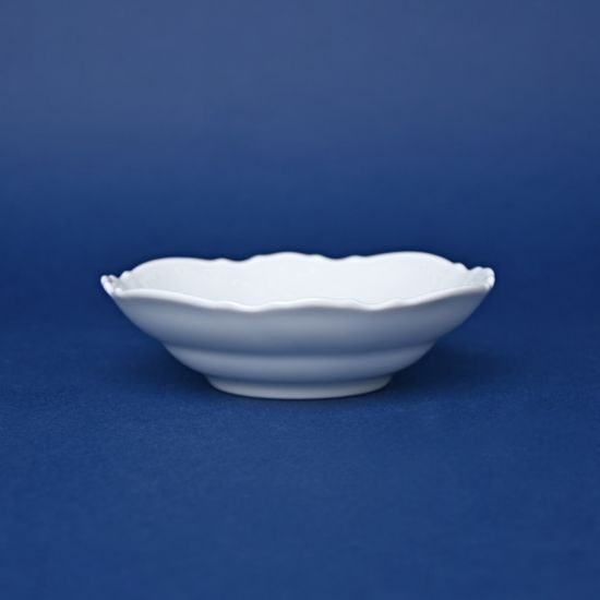 Miska 13 cm, Thun 1794, karlovarský porcelán, BERNADOTTE bílá