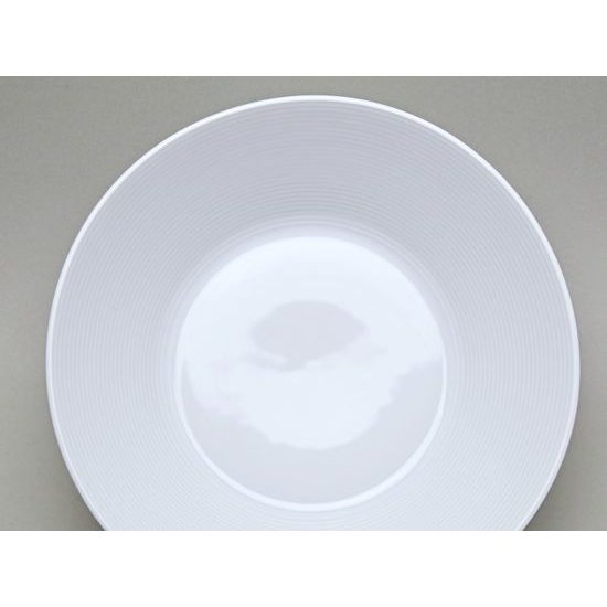 Mísa kompotová 24 cm, Lea bílá, Thun karlovarský porcelán