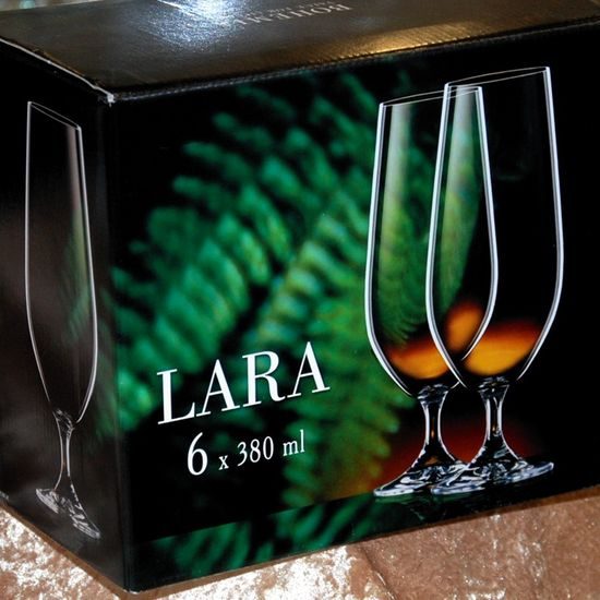 Lara 380 ml, sklenice na pivo, 1 ks., Bohemia Crystalex