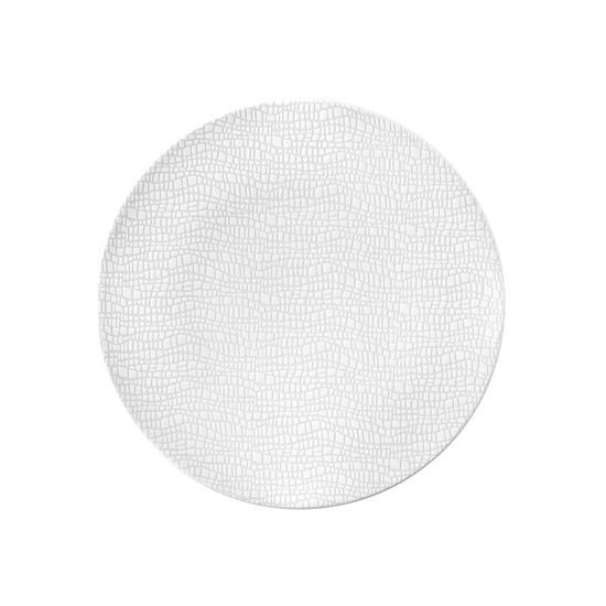 Talíř dezertní 22,5 cm, Luxury White 25676, Porcelán Seltmann