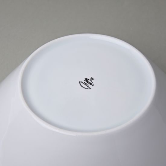 Mísa kompotová 24 cm, Lea bílá, Thun karlovarský porcelán