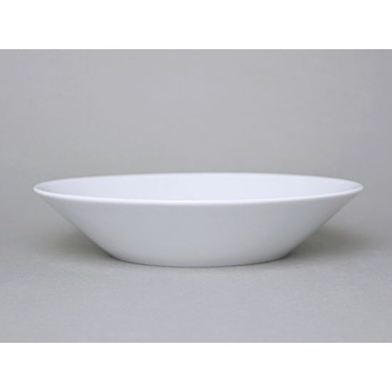 Talíř hluboký 22 cm, Lea 30409, Thun karlovarský porcelán