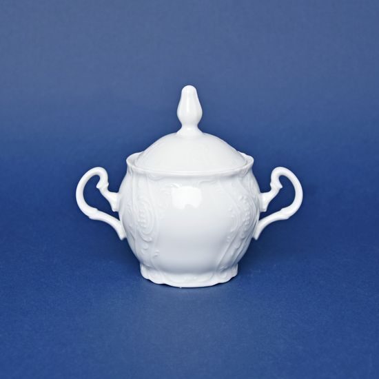 Cukřenka 220 ml, Thun 1794, karlovarský porcelán, BERNADOTTE bílá