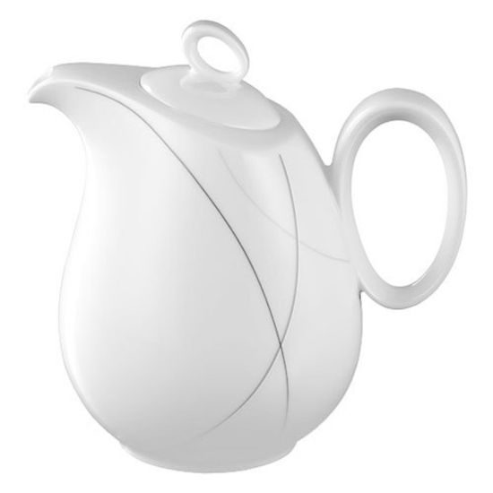 Konvice kávová 1,25 l, Trio 71381 Highline, Porcelán Seltmann