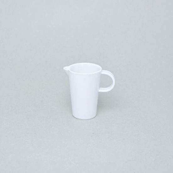 Bohemia White, Mlékovka 0,07 l, design Pelcl, Český porcelán a.s.