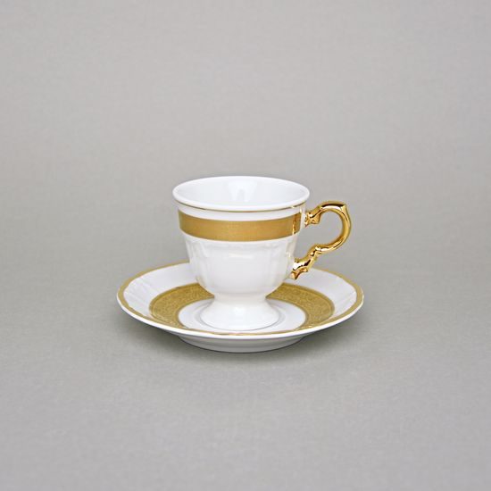 Šálek 70 ml espresso a podšálek 120 mm, Marie Louise 88003, Thun 1794, karlovarský porcelán