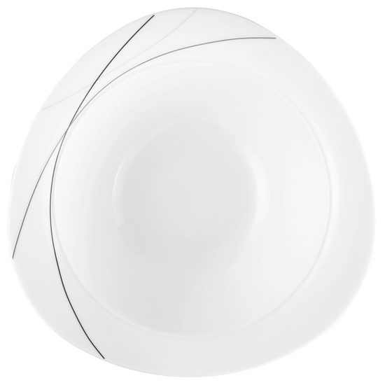 Mísa hluboká 28 cm, Trio 71381 Highline, Porcelán Seltmann