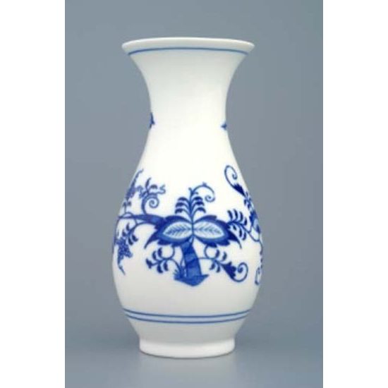 Váza 1210/1 16,5 cm, Cibulák, originální z Dubí