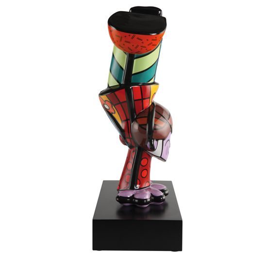 Figurka Dancing Boy (Tančící chlapec), 35,5 / 17,5 / 47,5 cm, porcelán, R. Britto, Goebel