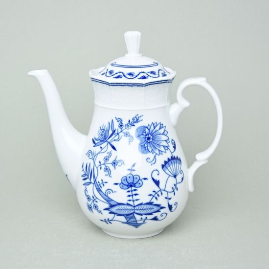 Konev kávová 1,35 l, Thun 1794, karlovarský porcelán, NATÁLIE cibulák