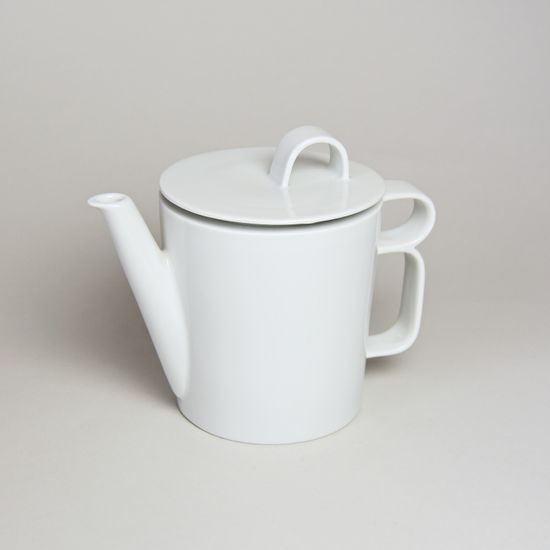 Bohemia White, Konev hotel čajová 0,45 l, design Jiří Pelcl, Český porcelán a.s.