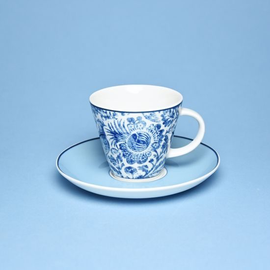 Šálek espresso 90 ml a podšálek 135 mm, Thun 1794, karlovarský porcelán, TOM 30041