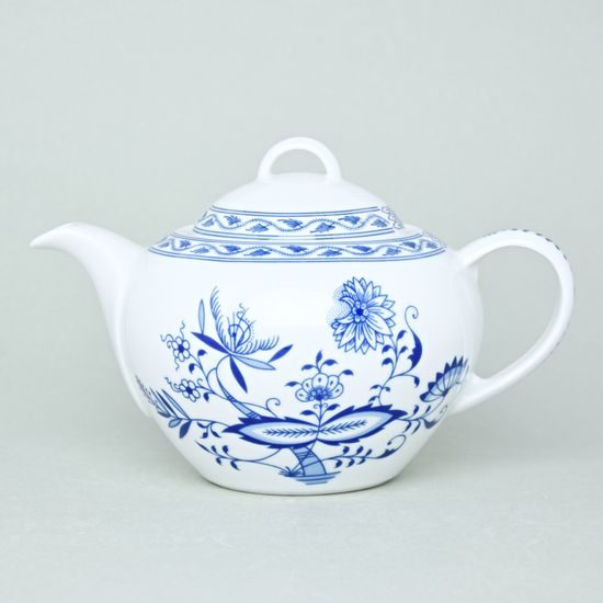Konev čajová 1,2 l, Henrietta, Thun 1794, karlovarský porcelán