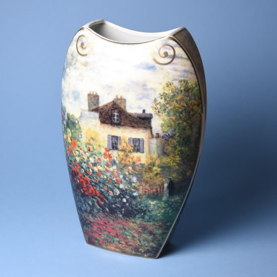 Váza Monetův dům 31 cm, porcelán, Goebel Artis Orbis