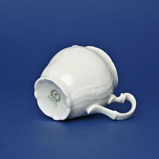 Mlékovka 250 ml, Thun 1794, karlovarský porcelán, BERNADOTTE ivory