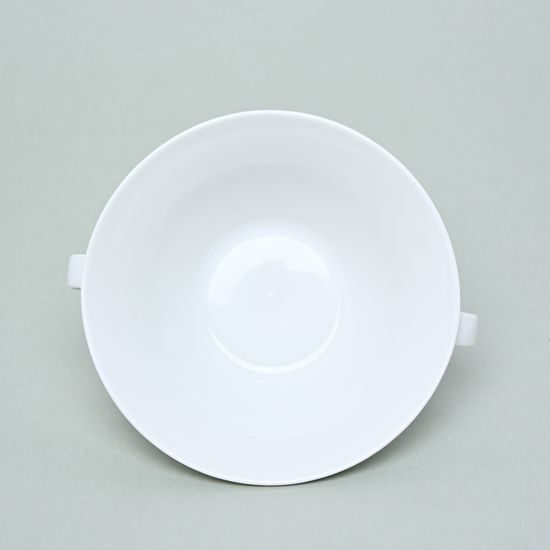 Bohemia White, Mísa hluboká malá 20 cm (1 l), design Pelcl, Český porcelán a.s.