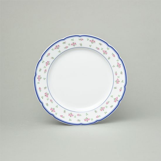 Talíř dezertní 19 cm, Thun 1794, karlovarský porcelán, ROSE 80283