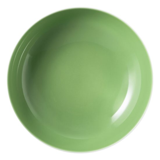Liberty luční tráva: Mísa FOOD 25 cm zelená, porcelán Seltmann