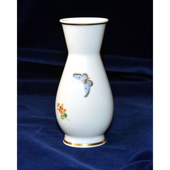 Váza 14,7 cm, Míšeňský porcelán