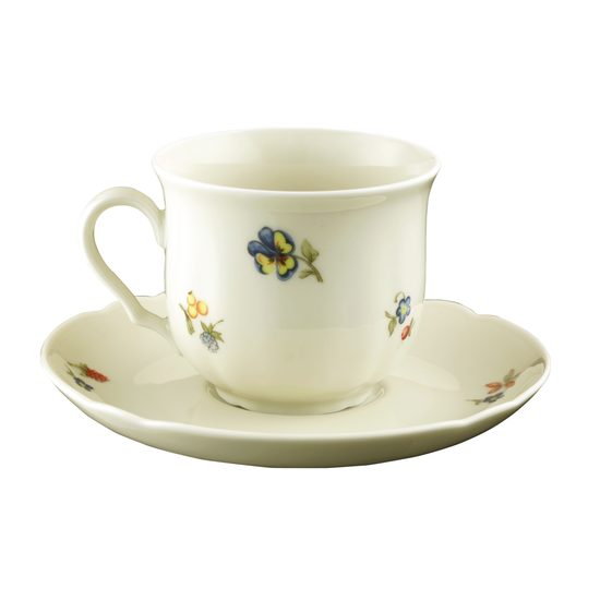 Šálek 210 ml a podšálek kávový, Marie-Luise 44714, Porcelán Seltmann