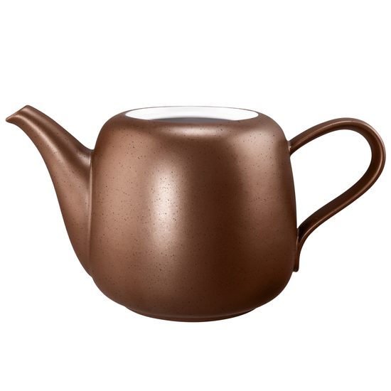 Liberty bronz: Konev bez víka 1,6 l, porcelán Seltmann