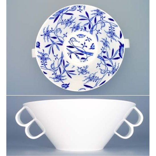 Bohemia Cobalt, Mísa hluboká 0,75 l, Český porcelán a.s.